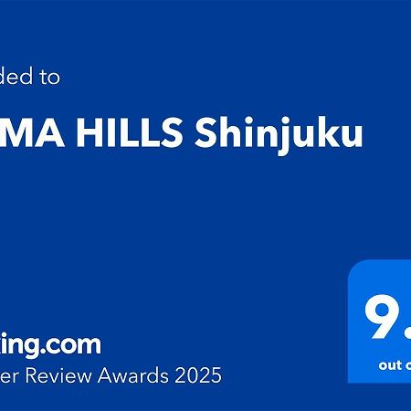 Hama Hills Shinjuku Aparthotel Tokyo Exterior photo
