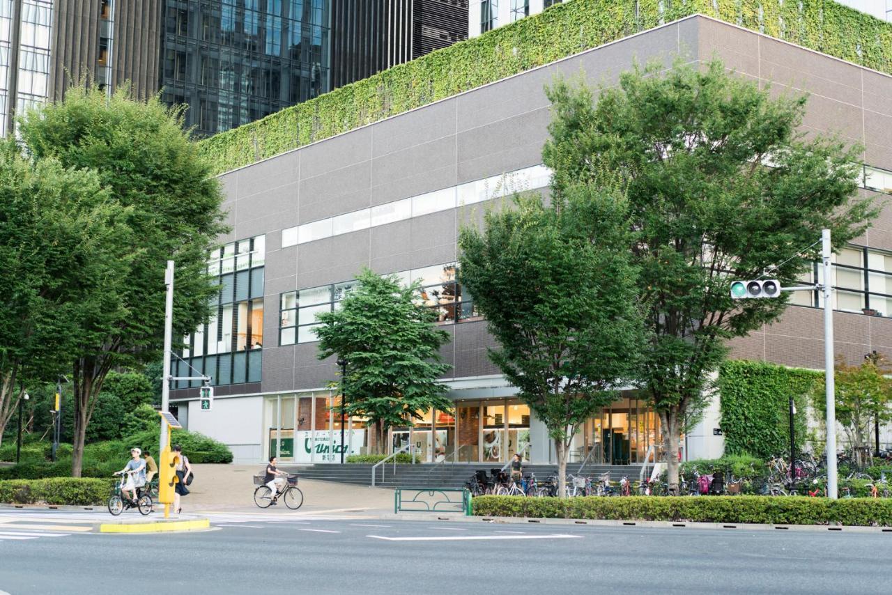 Hama Hills Shinjuku Aparthotel Tokyo Exterior photo