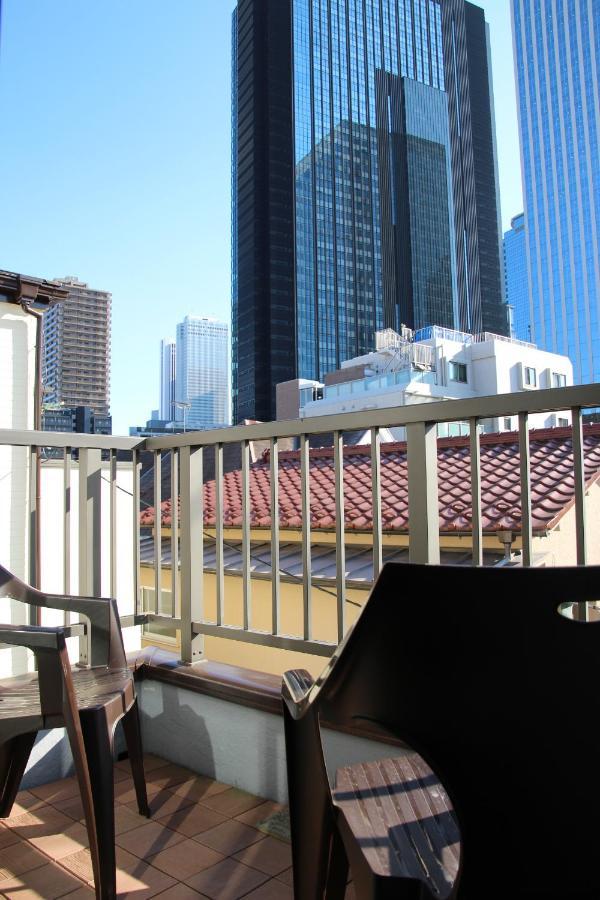 Hama Hills Shinjuku Aparthotel Tokyo Exterior photo