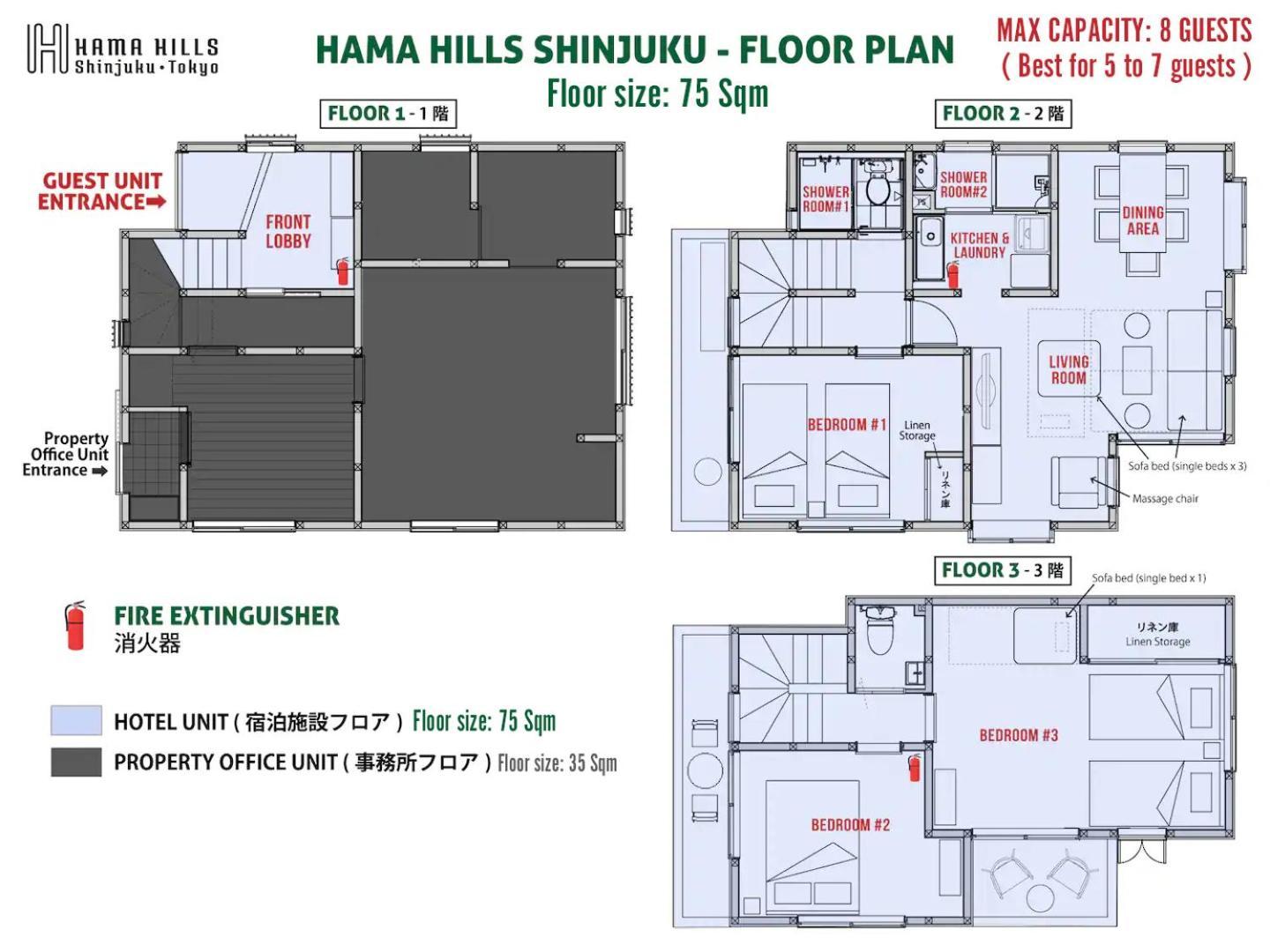 Hama Hills Shinjuku Aparthotel Tokyo Exterior photo